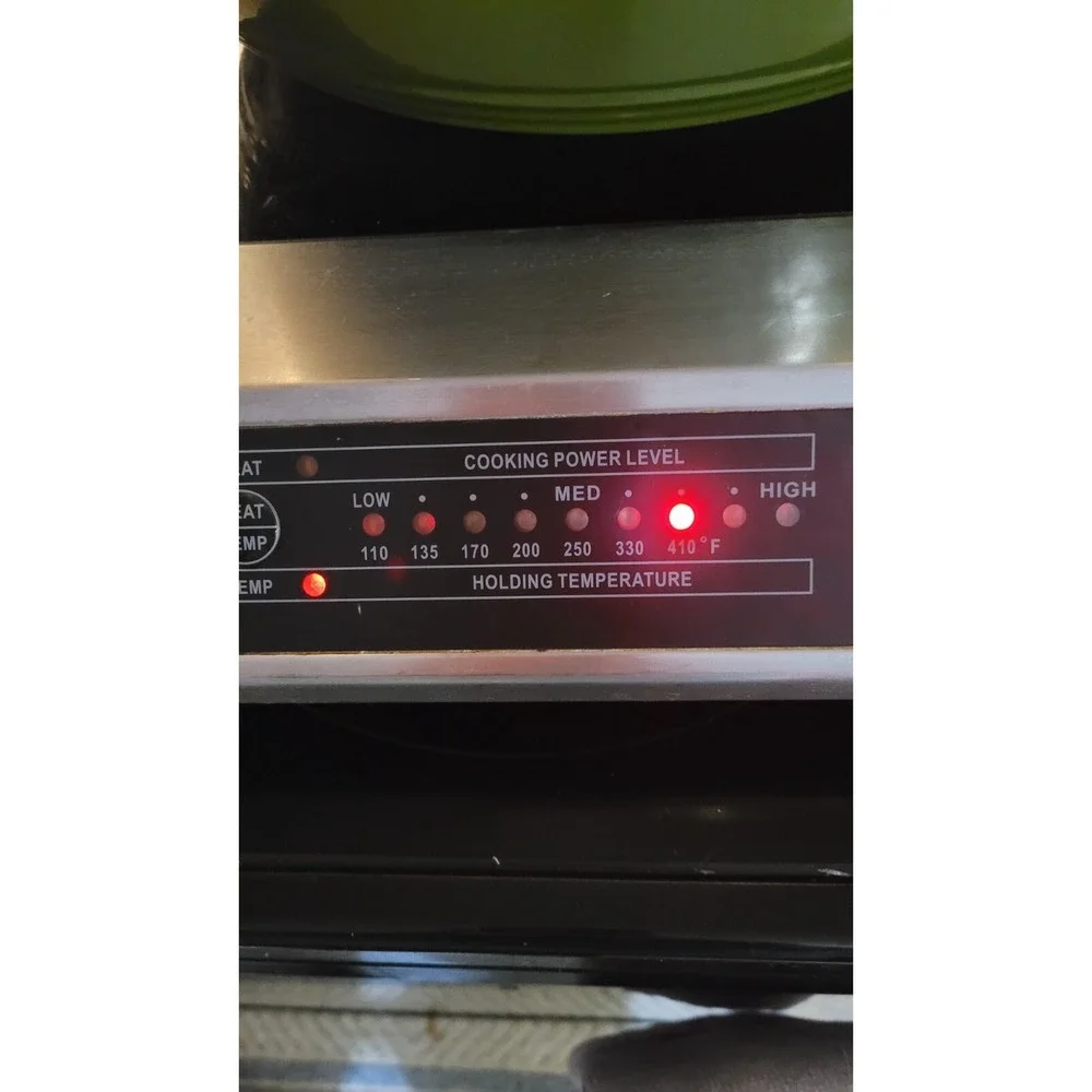 Iwatani IWA-1800 Tabletop Single-Burner Electric Stove Induction Cooktop Burner